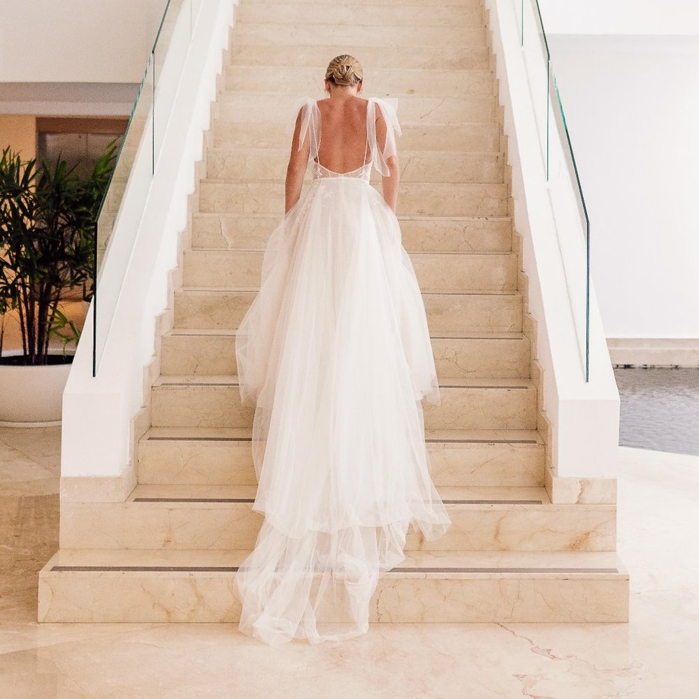 Muse By Berta 2018 Sicily Collection - Style “Bethany”